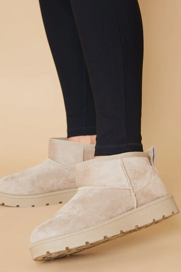 Ultra Mini Faux Suede Boot